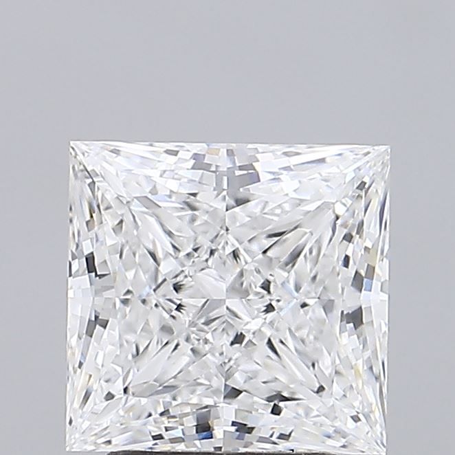 Lab Grown Diamond 2,52Ct D-VVS1 Princess - IGILG694582746 1