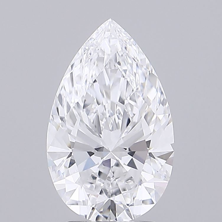 Lab Grown Diamond 3,01Ct D-VVS1 Pear - IGILG684508549 1