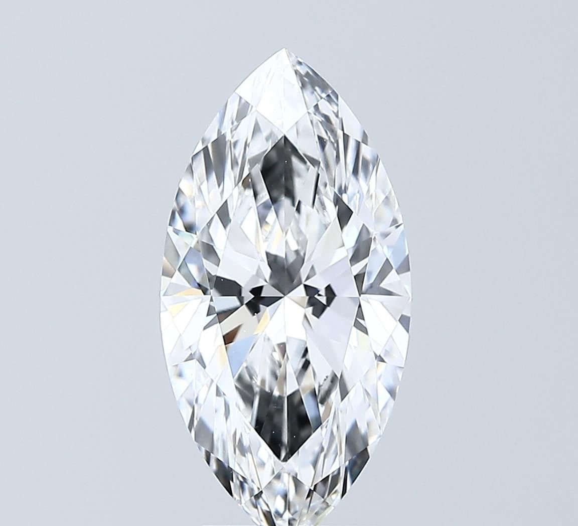 Lab Grown Diamond 1,74Ct D-VVS2 Oval - IGILG747526960 1