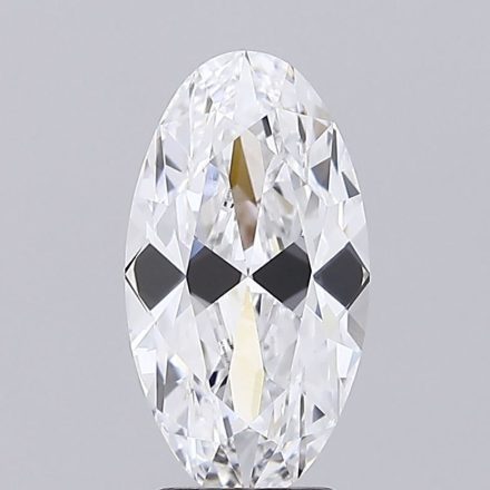 Lab Grown Diamond 3,05Ct D-VS1 Oval - IGILG733568281 1