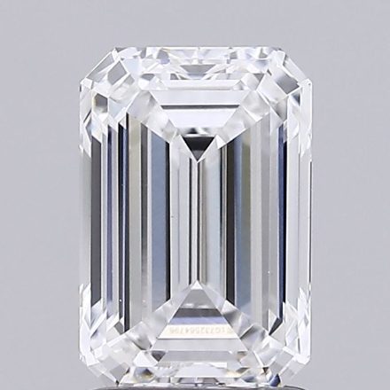 Lab Grown Diamond 1,72Ct D-VS1 Emerald - IGILG732564796 1