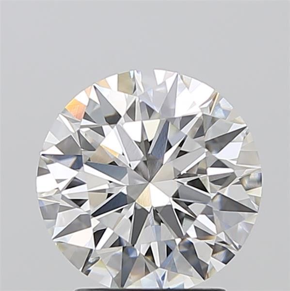 Lab Grown Diamond 2,54Ct F-VVS2 Round - IGILG818649786 1