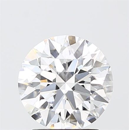 Lab Grown Diamond 2,08Ct E-VVS2 Round - IGILG818674011 1