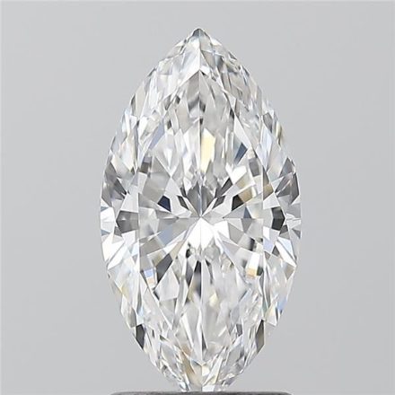 Diamond Natural 1,5Ct E-VS1 Marquise - GIA3565019139 1
