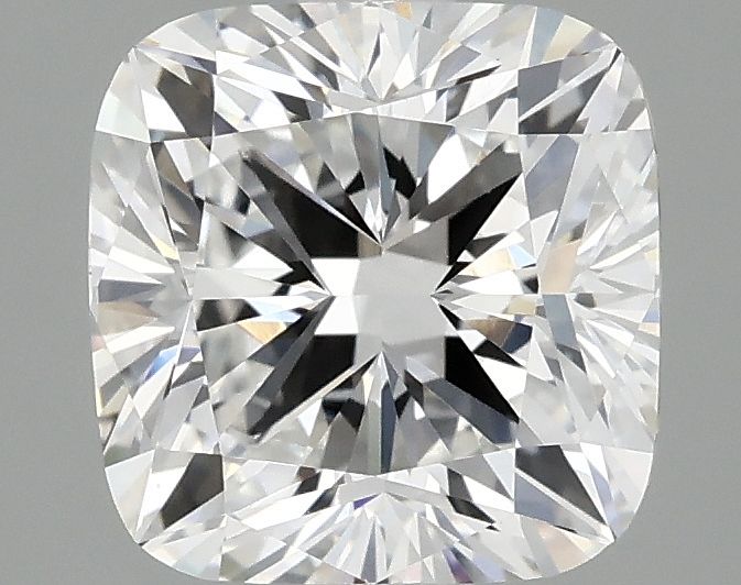 Lab Grown Diamond 2,5Ct E-VVS2 Cushion - IGILG786607277 1