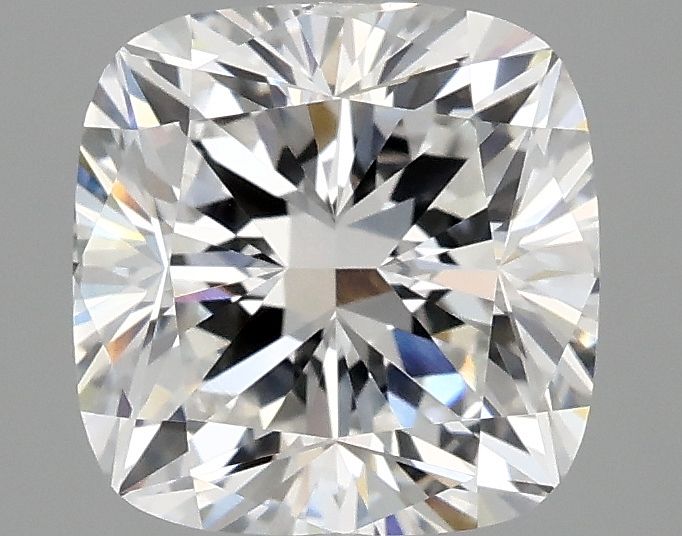 Lab Grown Diamond 2,5Ct E-VVS2 Cushion - IGILG788613529 1
