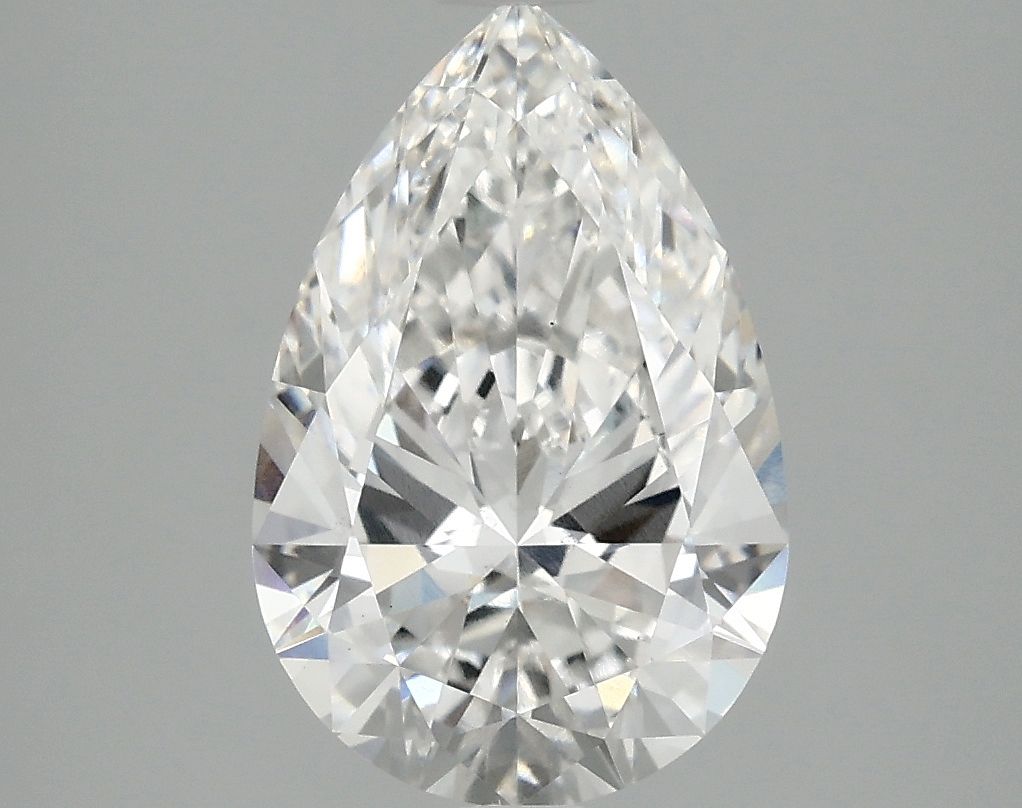 Lab Grown Diamond 2,5Ct E-VS1 Pear - IGILG810649493 1