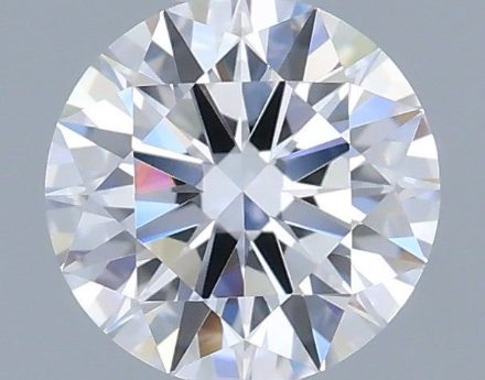 Lab Grown Diamond 0,55Ct D-VVS2 Round - IGILG826691913 1