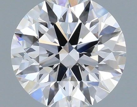 Lab Grown Diamond 0,5Ct D-VVS2 Round - IGILG825675436 1