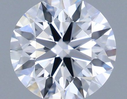 Lab Grown Diamond 0,5Ct D-VVS2 Round - IGILG825675437 1