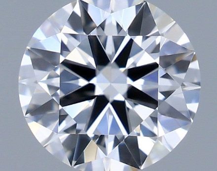 Lab Grown Diamond 0,5Ct D-VVS2 Round - IGILG818666464 1