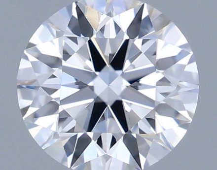 Lab Grown Diamond 0,5Ct D-VVS2 Round - IGILG818666526 1