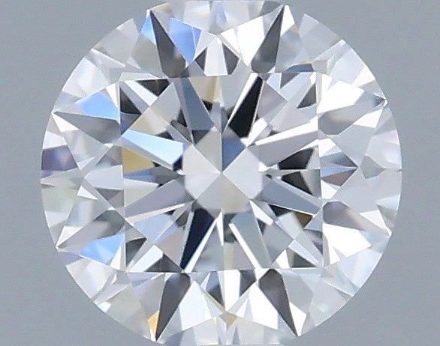 Lab Grown Diamond 0,52Ct D-VVS2 Round - IGILG826691921 1