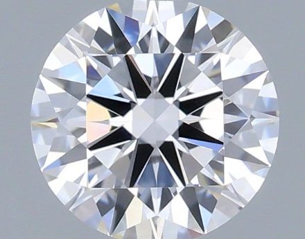 Lab Grown Diamond 0,51Ct D-VVS2 Round - IGILG826691934 1