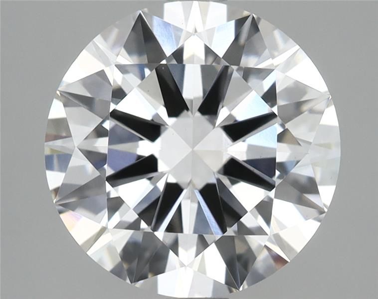 Lab Grown Diamond 2,78Ct D-VVS2 Round - IGILG826614902 1