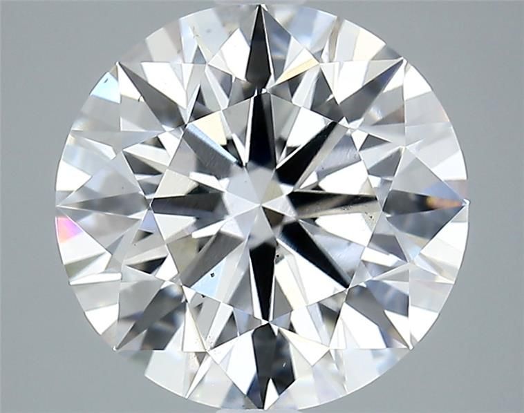 Lab Grown Diamond 3,68Ct F-VS2 Round - IGILG775635561 1