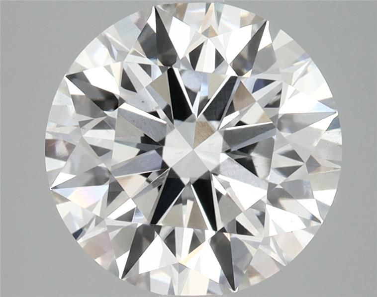 Lab Grown Diamond 3,66Ct F-VS2 Round - IGILG786647548 1