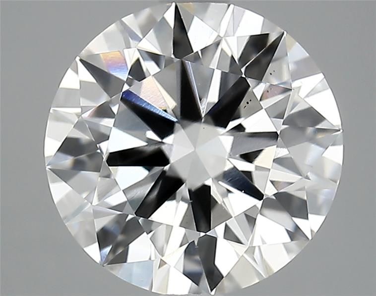 Lab Grown Diamond 3,68Ct F-VS2 Round - IGILG779650049 1