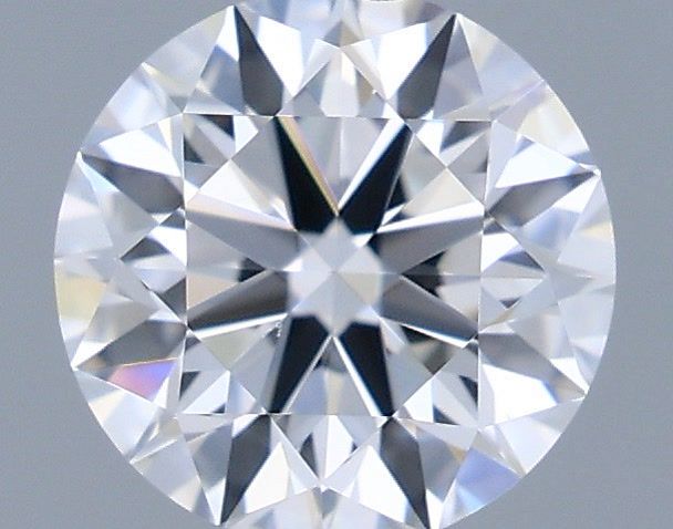 Lab Grown Diamond 0,5Ct D-VVS2 Round - IGILG818666525 1