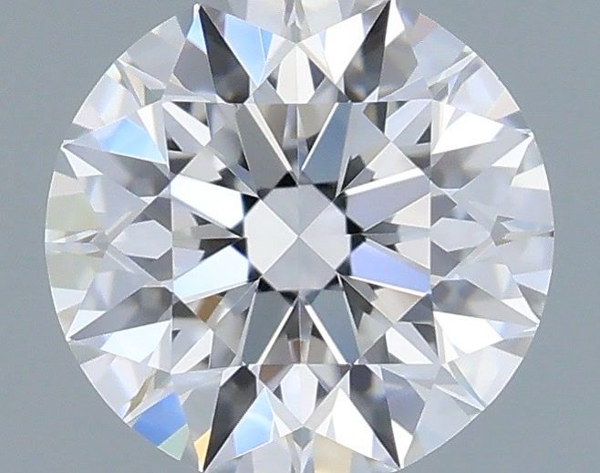 Lab Grown Diamond 0,5Ct D-VVS2 Round - IGILG818666484 1