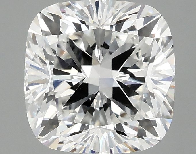 Lab Grown Diamond 2,5Ct E-VVS2 Cushion - IGILG784640334 1