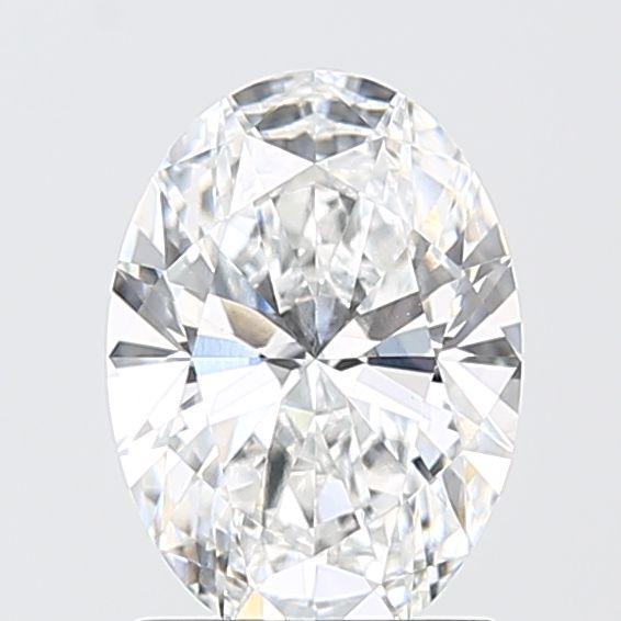 Lab Grown Diamond 1,6Ct D-VVS2 Oval - IGILG825697887 1