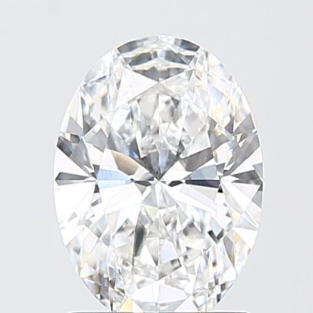 Lab Grown Diamond 1,6Ct D-VVS2 Oval - IGILG825697887 1