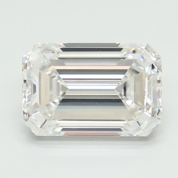 Lab Grown Diamond 2,1Ct E-VS1 Emerald - IGILG688508574 1