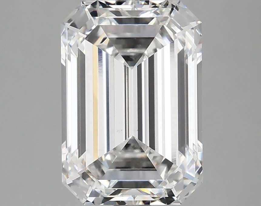 Lab Grown Diamond 3,09Ct D-VS1 Emerald - IGILG752517503 1