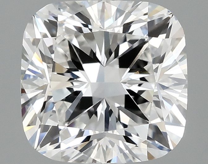 Lab Grown Diamond 2,5Ct E-VVS2 Cushion - IGILG784698296 1