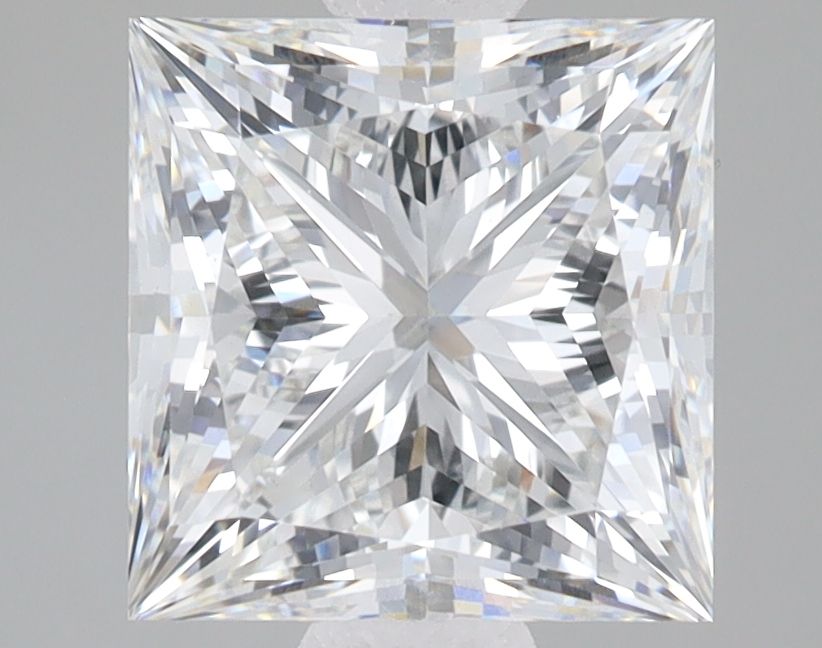 Lab Grown Diamond 3,5Ct F-VS1 Princess - IGILG830685758 1