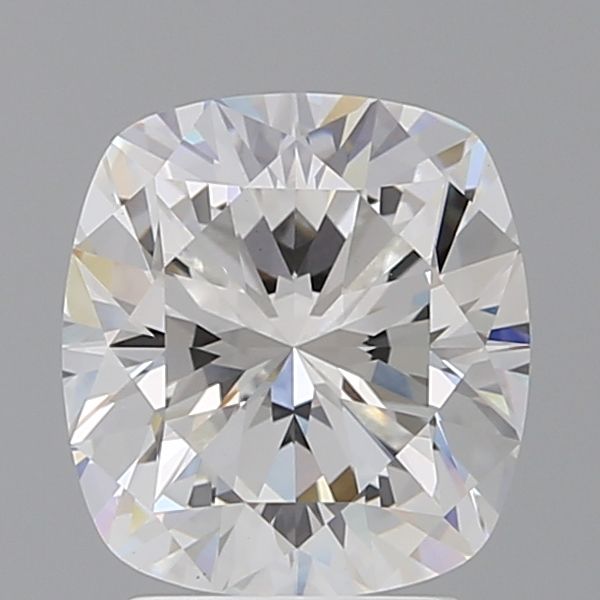 Lab Grown Diamond 3,02Ct F-VS1 Cushion - IGILG803671614 1