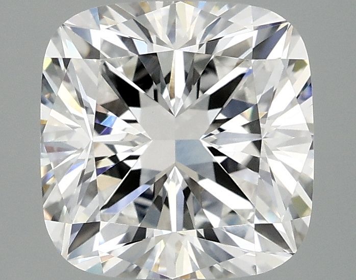 Lab Grown Diamond 2,5Ct E-VVS2 Cushion - IGILG786607221 1