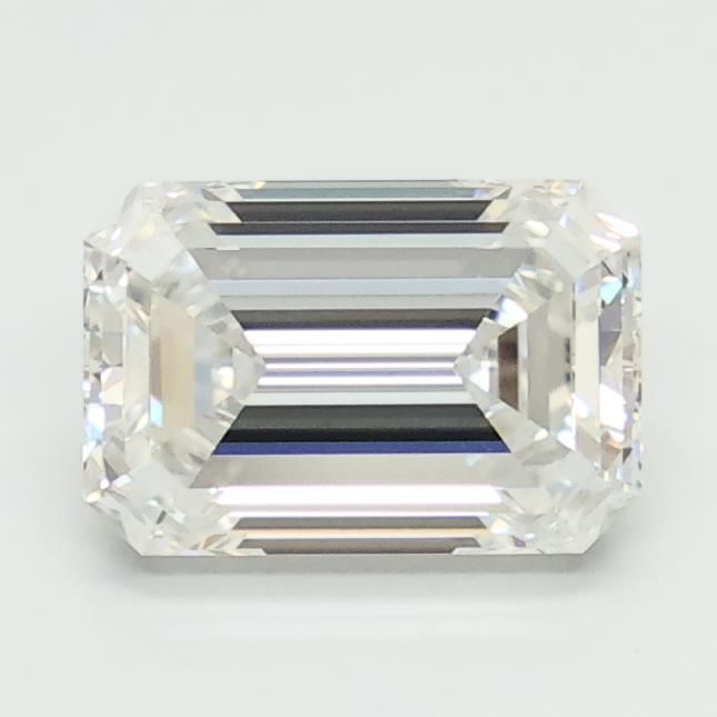 Lab Grown Diamond 1,59Ct E-VVS2 Emerald - IGILG696501543 1