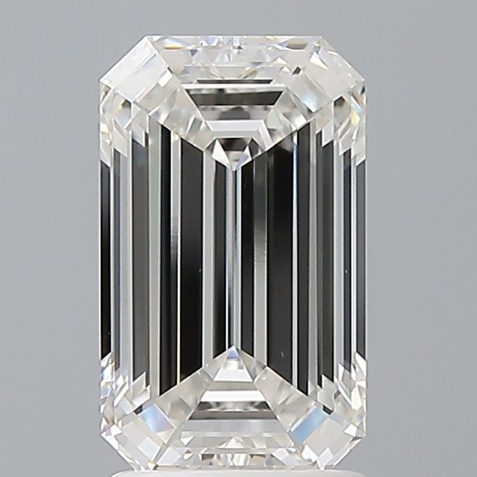 Lab Grown Diamond 2,06Ct F-VVS2 Emerald - IGILG794653605 1
