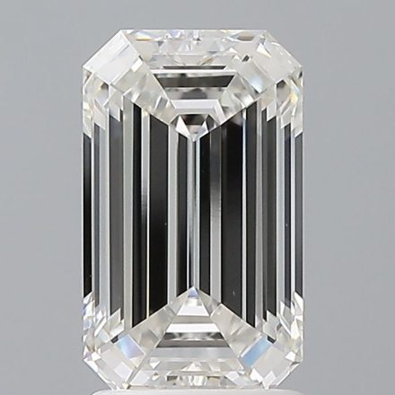Lab Grown Diamond 2,06Ct F-VVS2 Emerald - IGILG794653605 1