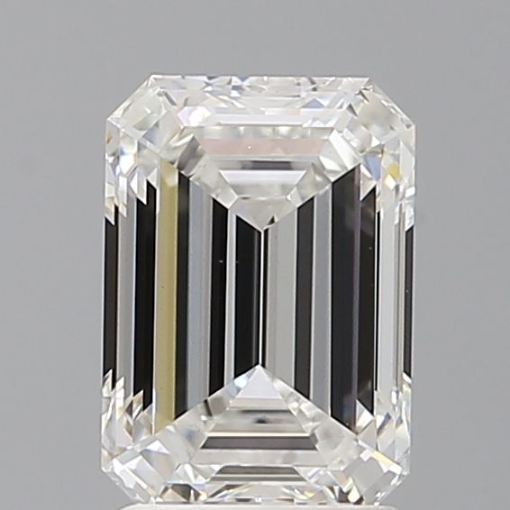 Lab Grown Diamond 2,08Ct F-VVS2 Emerald - IGILG803670986 1