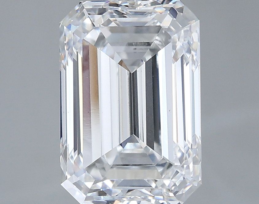 Lab Grown Diamond 3,5Ct D-VS1 Emerald - IGILG823643665 1