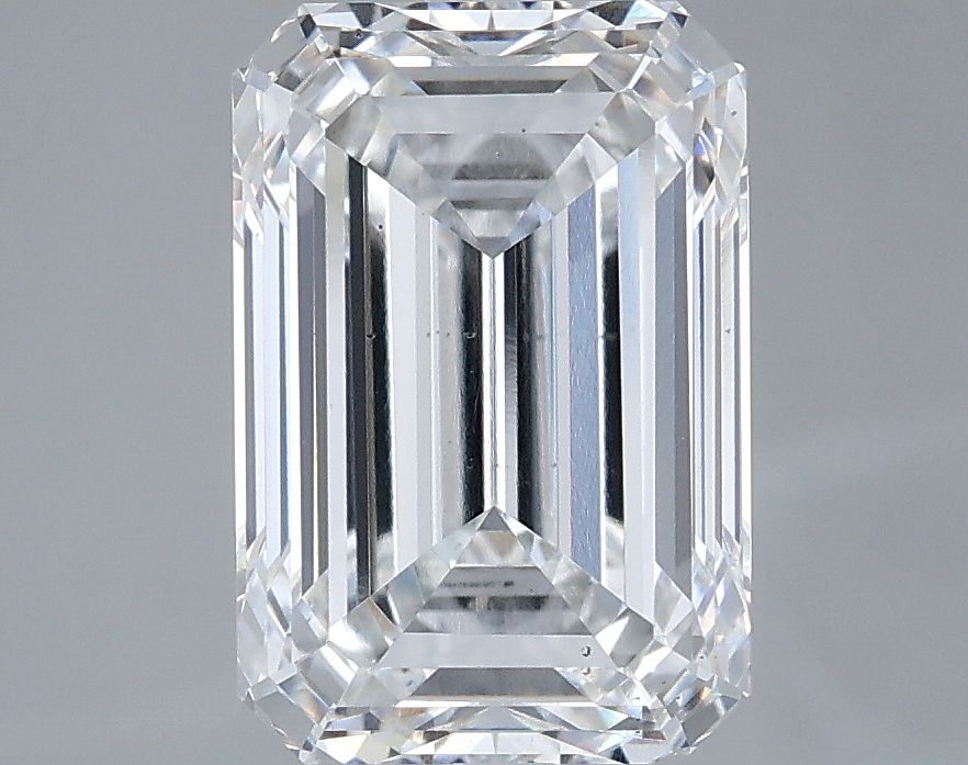 Lab Grown Diamond 3,55Ct E-VS2 Emerald - IGILG818692460 1