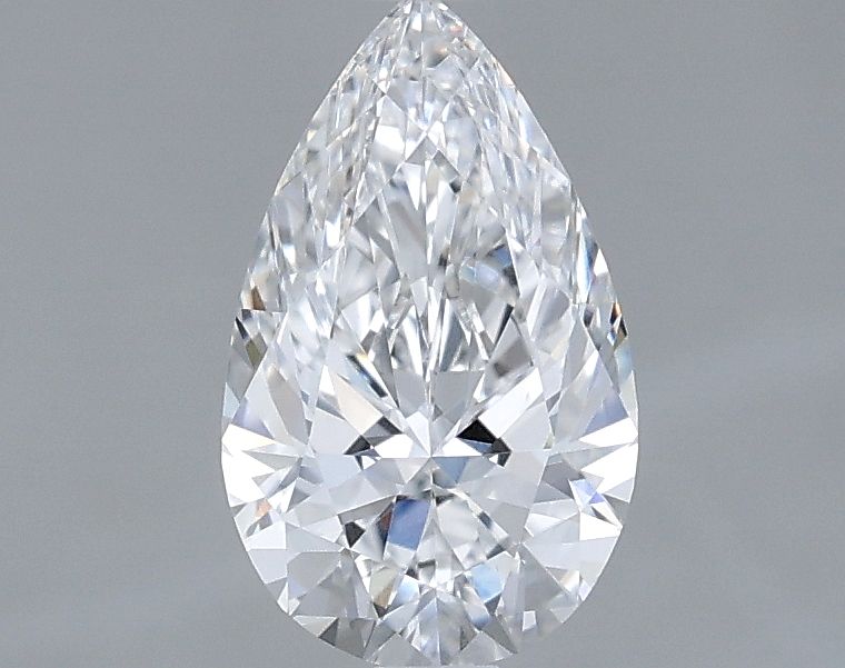 Lab Grown Diamond 1,04Ct D-VVS2 Pear - IGILG826601170 1
