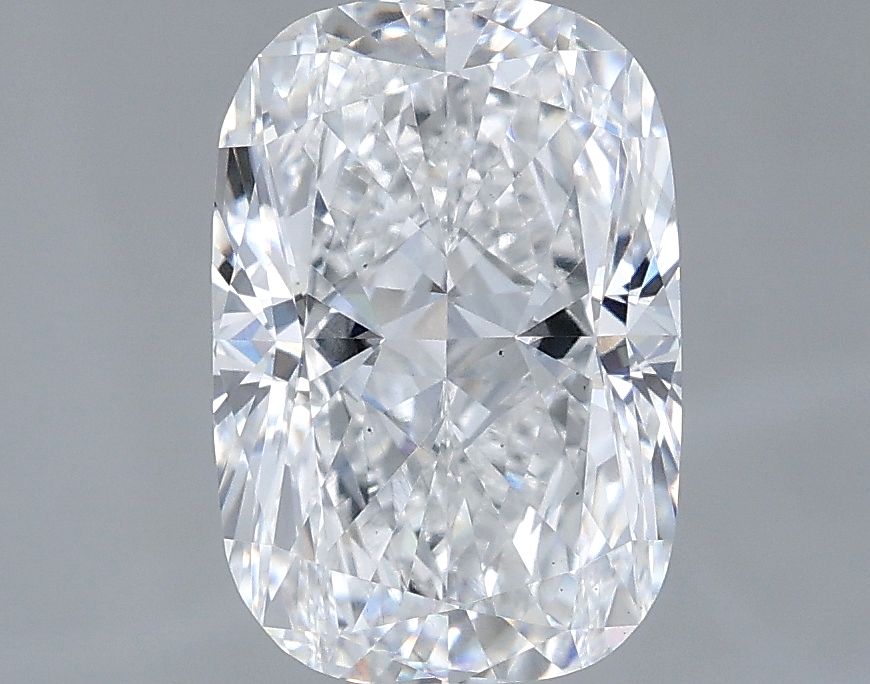 Lab Grown Diamond 2,94Ct D-VS2 Cushion - IGILG822621091 1