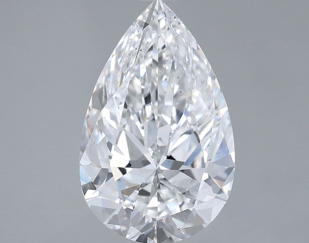 Lab Grown Diamond 3,01Ct D-VS2 Pear - IGILG818692445 1