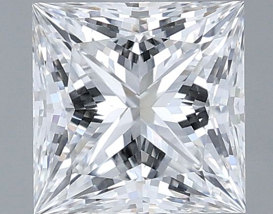 Lab Grown Diamond 1,06Ct E-VS1 Princess - IGILG824619302 1