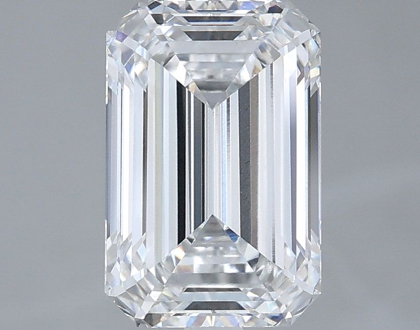 Lab Grown Diamond 2,57Ct D-VVS2 Emerald - IGILG821674818 1