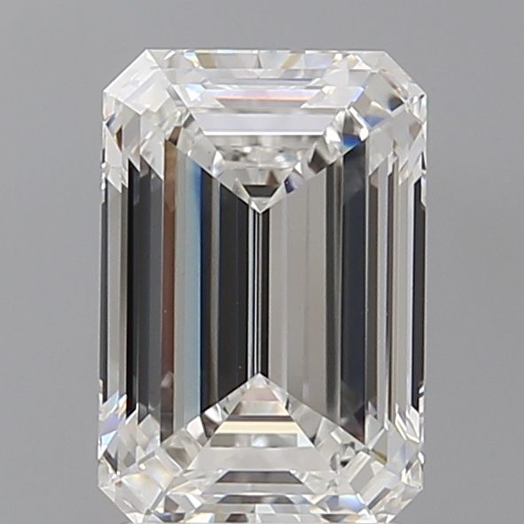 Lab Grown Diamond 2,57Ct E-VVS2 Emerald - IGILG801697009 1