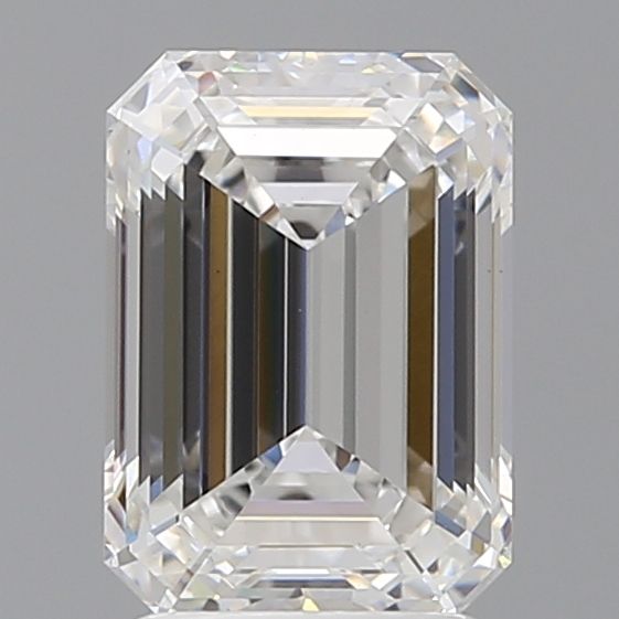 Lab Grown Diamond 2,58Ct E-VS1 Emerald - IGILG803613318 1