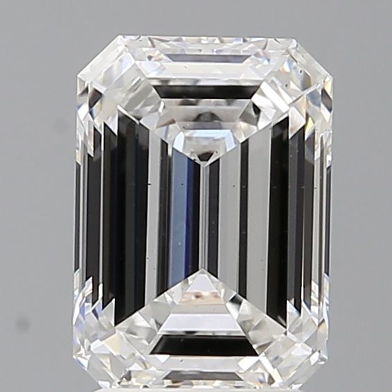 Lab Grown Diamond 2,52Ct E-VS2 Emerald - IGILG797675344 1