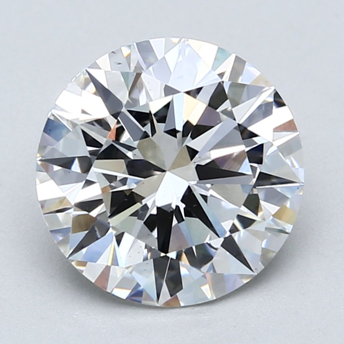 Lab Grown Diamond 3,02Ct E-VS2 Round - GIA7471636431 1