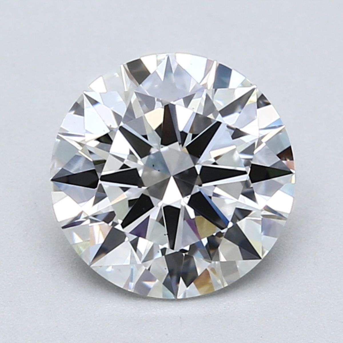 Lab Grown Diamond 2,06Ct E-VS2 Round - GIA7476931568 1
