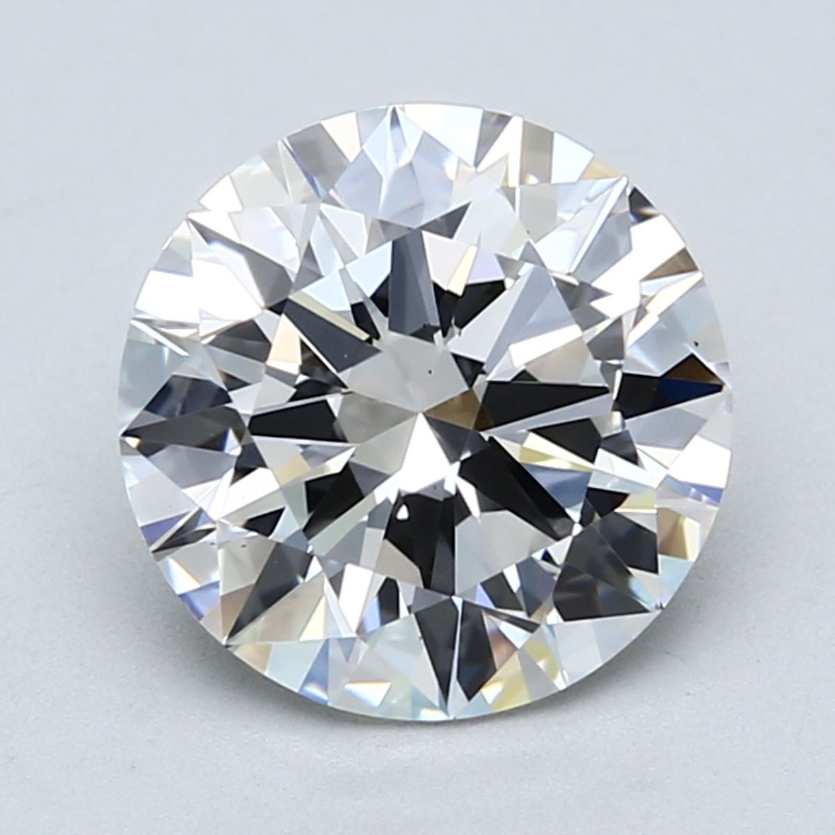 Lab Grown Diamond 3,04Ct E-VS2 Round - GIA2478897194 1